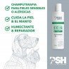 Fr 300ml champu Sensitive Skin hypoallergenic shampoo PSH