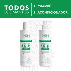 Fr 300ml champu Sensitive Skin hypoallergenic shampoo PSH