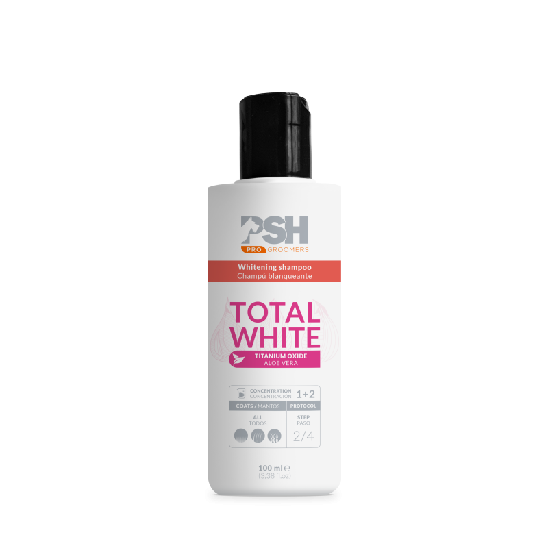 FR 100ML TOTAL WHITE SHAMPOO  PSH