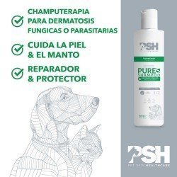 Fr 300ml champú PURE S dermatológico PSH plata pura ZINC