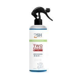Two phase lotion Spray 500ml acondicionador instantáneo bifásico PSH groomers
