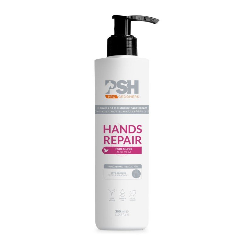 Fr 300ml HANDS REPAIR CREAM PSH groomers crema manos groomer