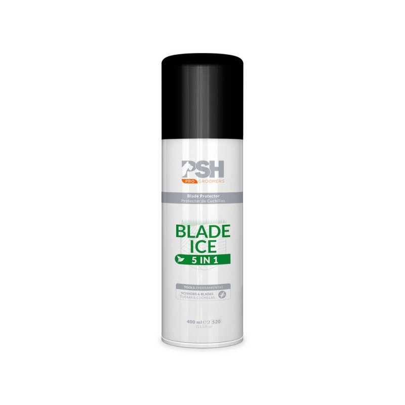 Spray 400ml BLADE ICE 5 IN 1 protector de cuchillas PSH groomers