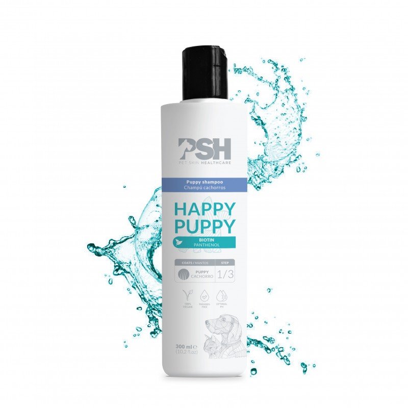 Fr 300ml champú happy puppy shampoo PSH