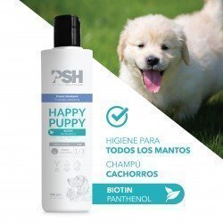 Fr 300ml champú happy puppy shampoo PSH