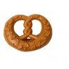 UNIT Bretzel Glaseado Pollo y Coco 45g (20u)    20