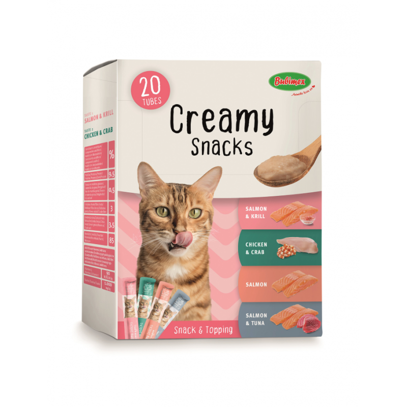 Creamy Snack Multipack (20p)