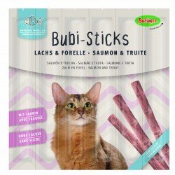 CAT Bubi Sticks con Salmón...