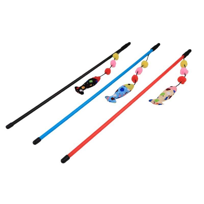 Pluma Cat con pez    20