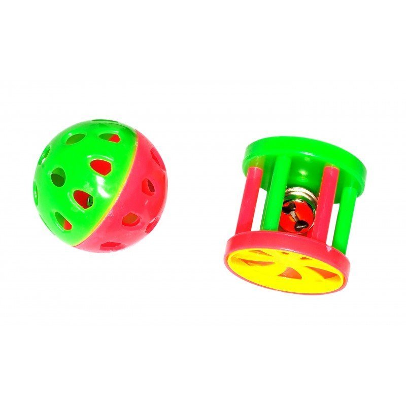 Pelota con Campana + Rodillo con Campana    20