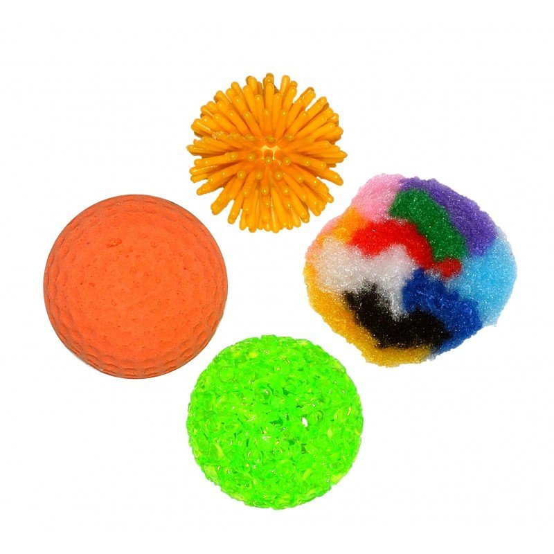 Pelotas surtidas    10