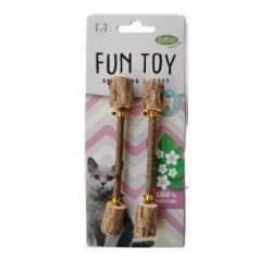 Juguete de madera para gato...