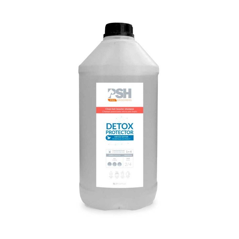 Garrafa 5L DETOX SHAMPOO PSH PSH