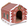 XMAS Rascartón Casita de jengibre 38x39x40cm