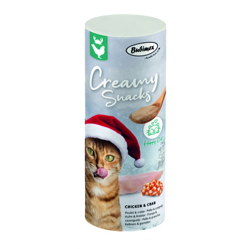 XMAS Mulipack Creamy x12 pollo/cangrejo 180g