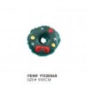 XMAS Peluche Donut gato Ø9cm