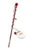 UNIT XMAS  Caña con peluches gato 40 cm (Display 24)