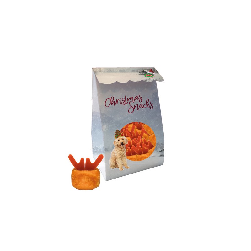 XMAS Nuggets forma de Asta con pollo, 80g