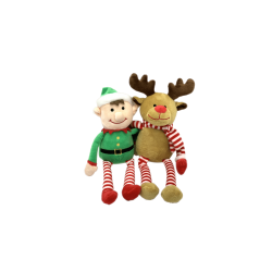 XMAS Peluche Elfo Bromista...