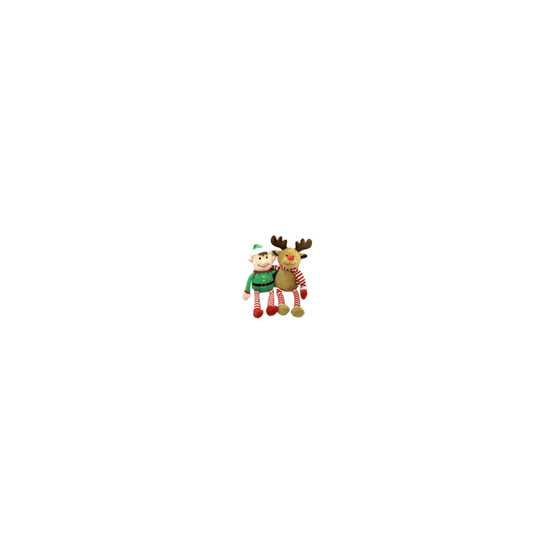 XMAS Peluche Elfo Bromista 30 cm