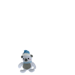 XMAS Peluche Oso polar cute...