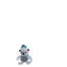 XMAS Peluche Oso polar cute 17cm