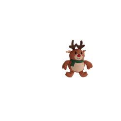 XMAS Peluche Reno cute 17 cm