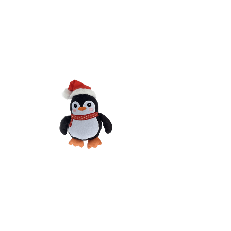 XMAS Peluche Pingüino cute 17 cm