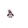 XMAS Peluche Pingüino cute 17 cm