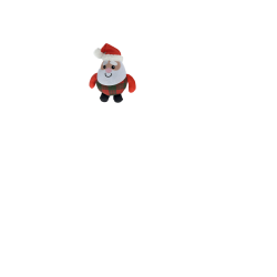 XMAS Peluche Papá Noel cute...