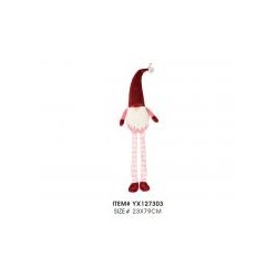 XMAS Peluche duende, XXL 80cm