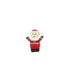 XMAS Papá Noel en vinilo 12cm