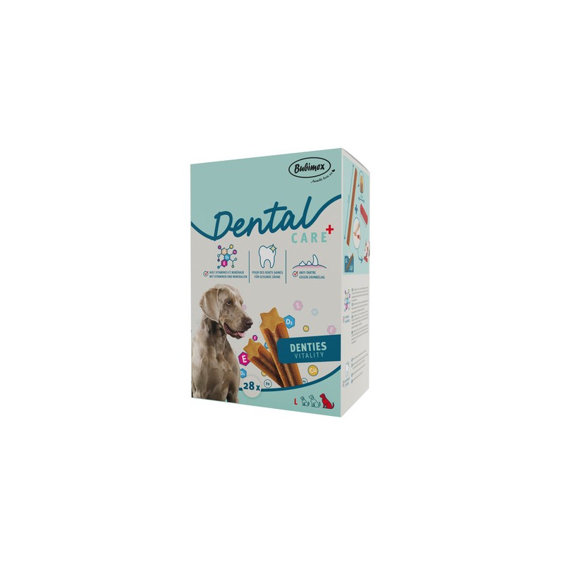 Dental+ Denties Vit. Multipack 28x - talla L 840g
