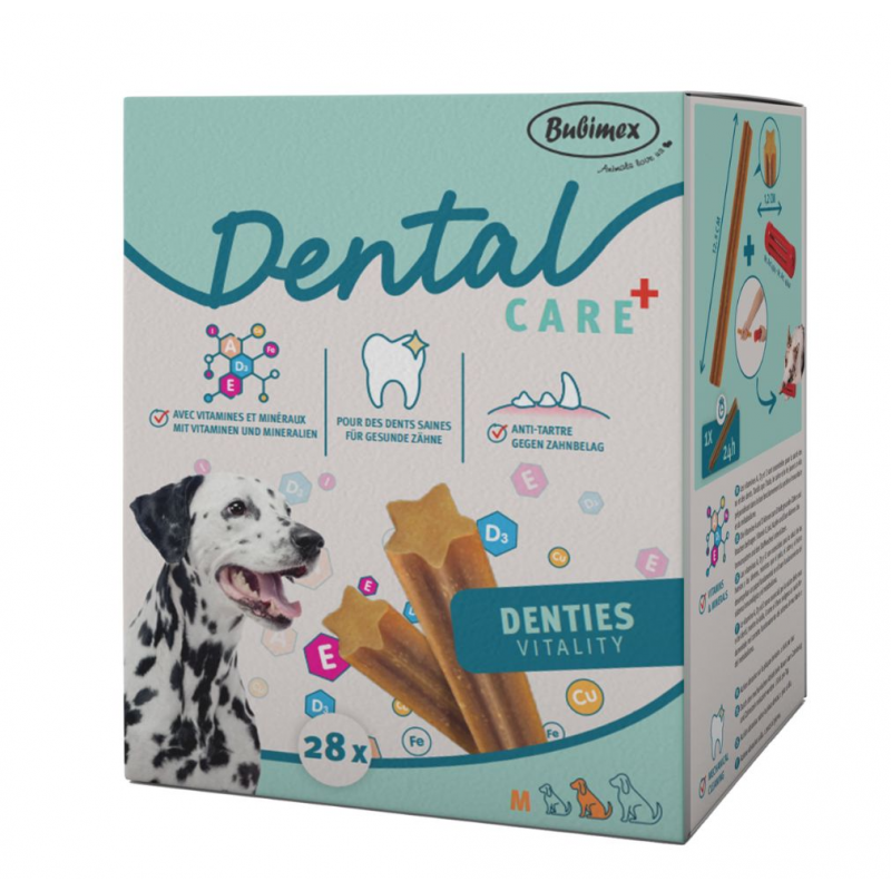 Dental+ Denties Vit. Multipack 28x - talla M 720g