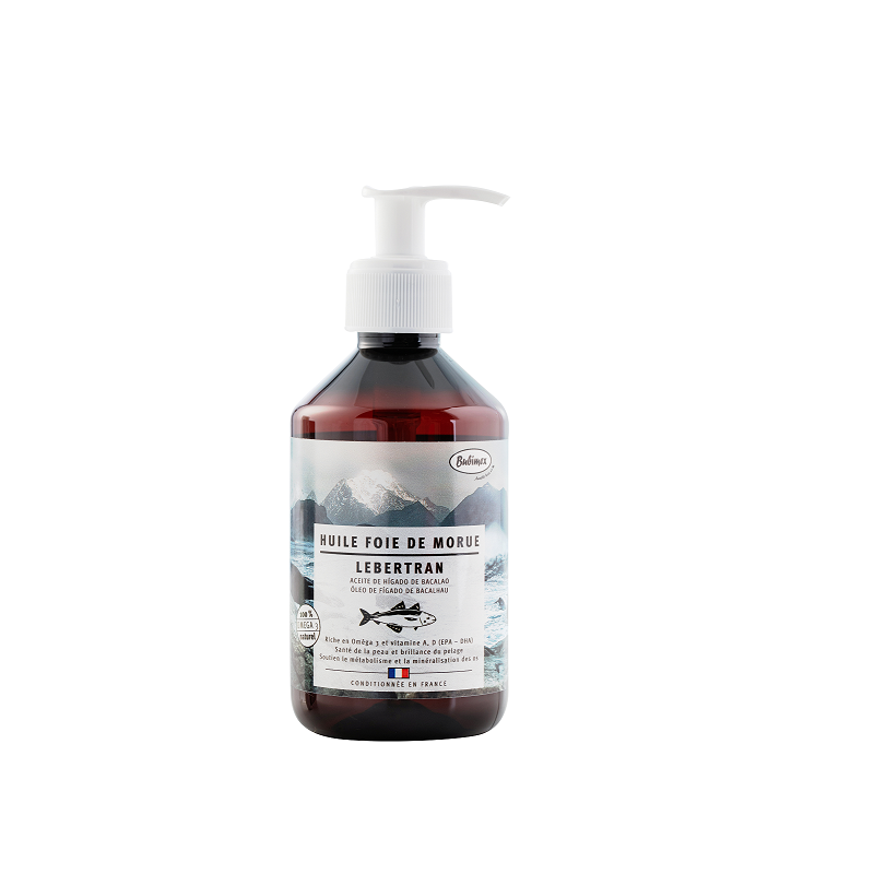 Aceite de Higado de Bacalao 250 ml    6