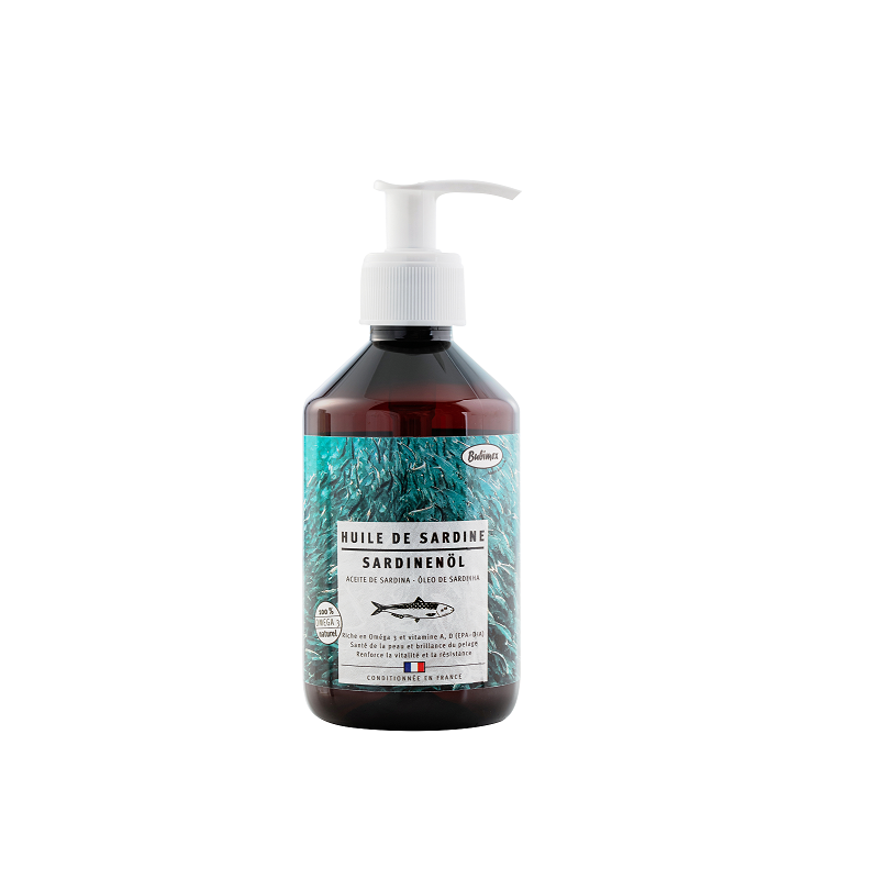 Aceite de sardina 250 ml    6