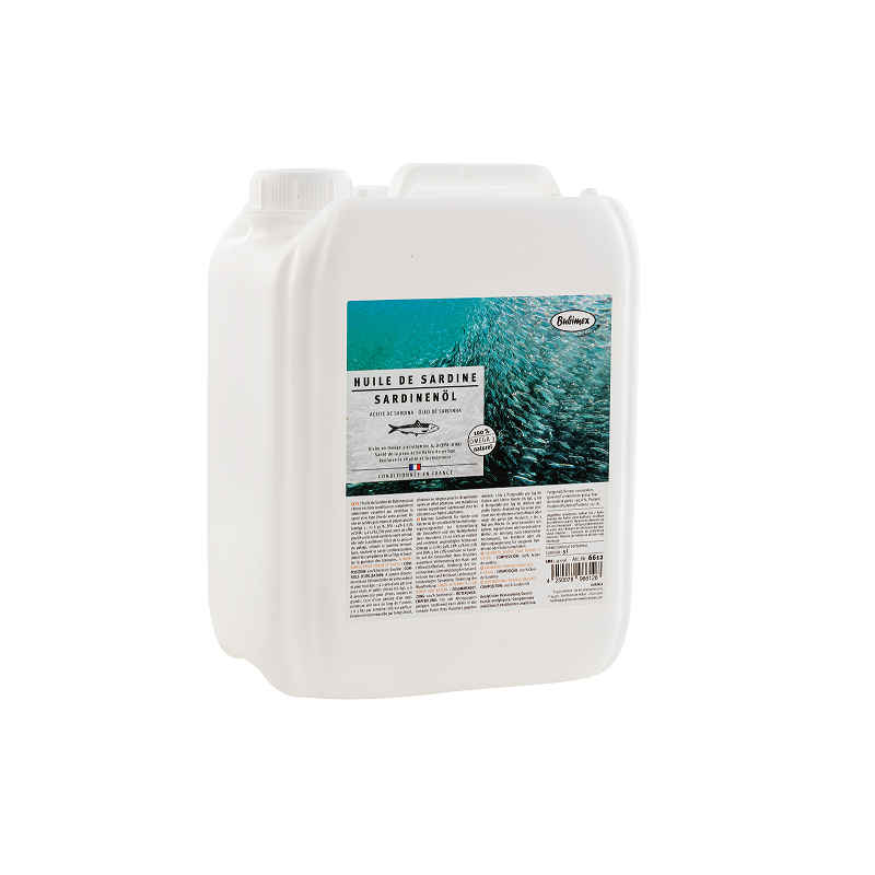 Aceite de sardina 5000ml    1