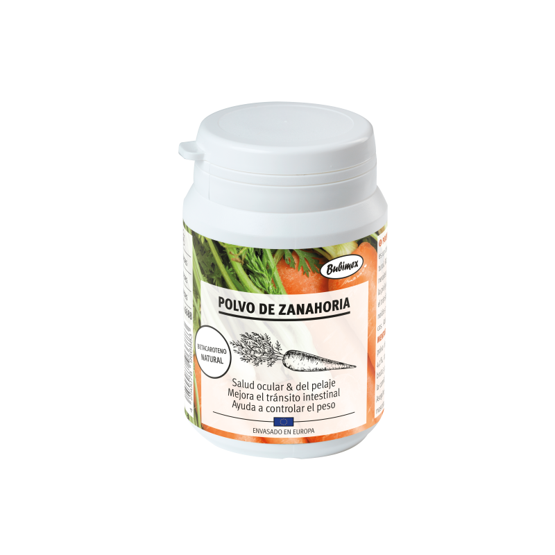 Polvo de Zanahoria 60g - Ref: 6788    6