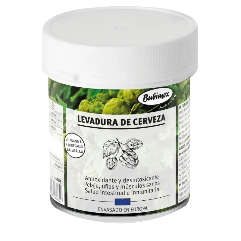 Polvo de Levadura de Cerveza 400g - Ref: 6785    4