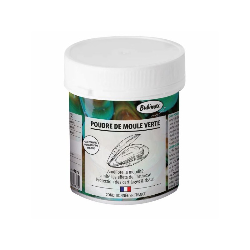 Polvo de Mejillón verde 400g - Ref: 6777    4