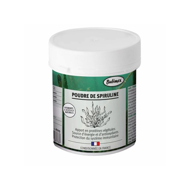 Polvo de Espirulina 400g - Ref: 6773    4