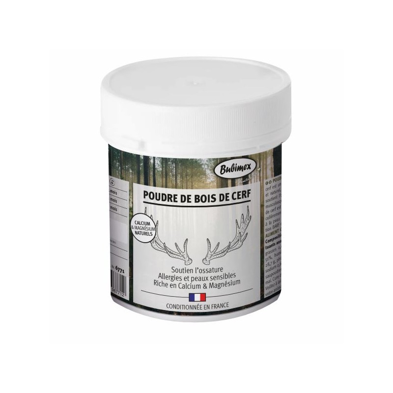Polvo de Asta de Ciervo 400g - Ref: 6771    4