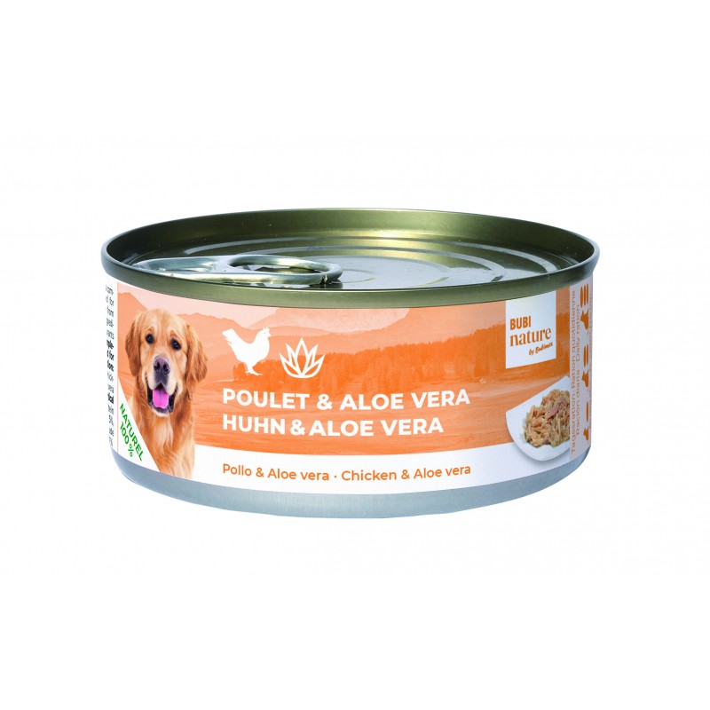 Bubi Nature DOG Filete de pollo & aloe vera 150g    12