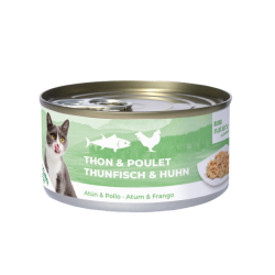 Bubi Nature CAT atún &...