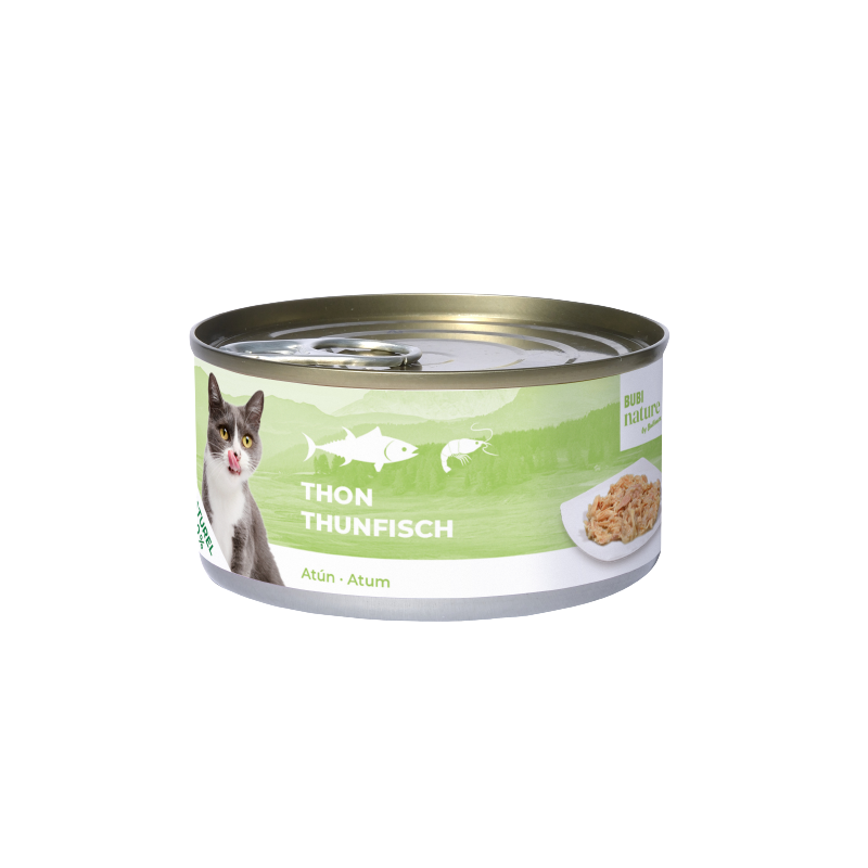 Bubi Nature CAT Atún 140gr    12