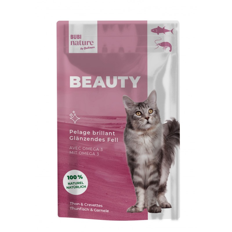 Bubi Nature CAT Atun & Gambas (En sobre) 70gr    24