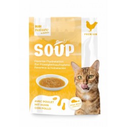 Bubi Nature CAT SOUP Pollo...