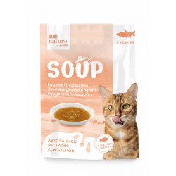 Bubi Nature CAT SOUP Salmon...