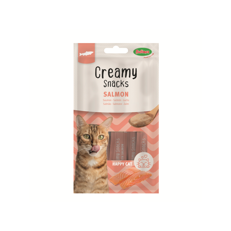 Creamy Snack Salmon 60g (x4)    12