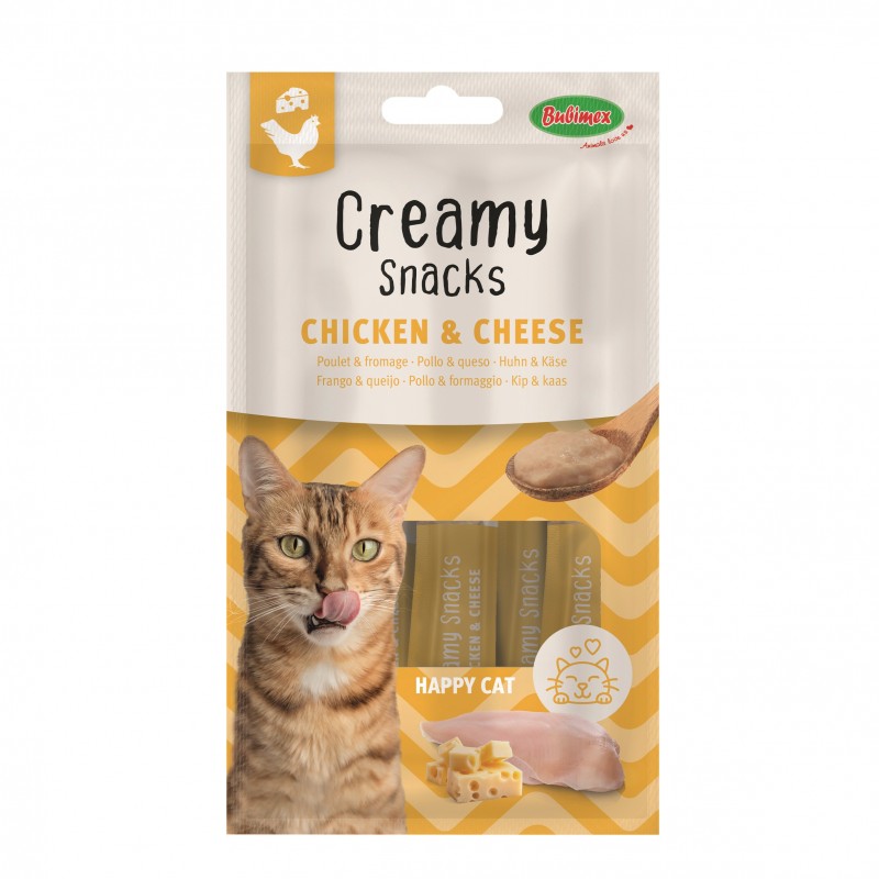 Creamy Snack de Pollo con Queso (4p)    12